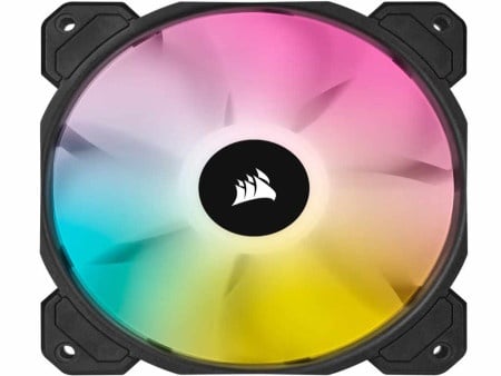 Corsair sp120 rgb elite/120mm x 25mm/rgb/crni kuler za pc ( CO-9050109-WW )