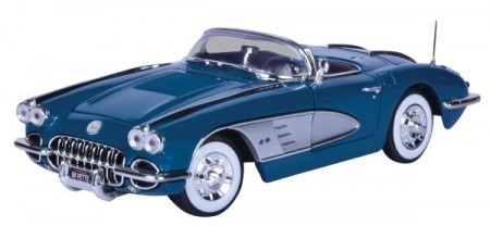 Corvette 1958 - metalni auto 1:18 ( 25/73109TC )