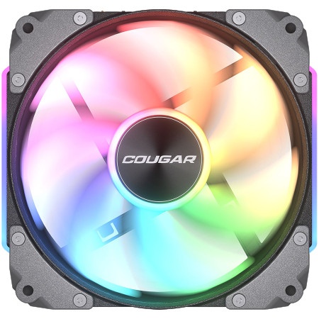 Cougar Apolar 120 ARGB (single pack) Black ( CF-APR12HB-RGB )