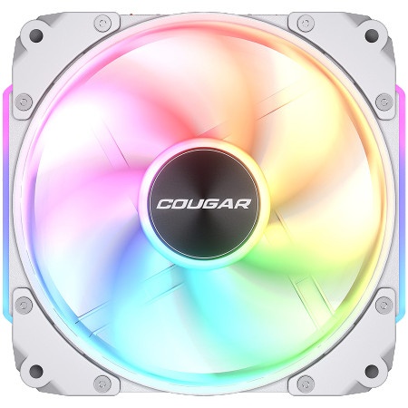 Cougar Apolar 120 ARGB (single pack) White ( CF-APR12HW-RGB )