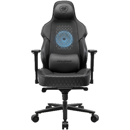 Cougar NxSys Aero Gaming chair Black ( CGR-ARP-BLB ) - Img 1
