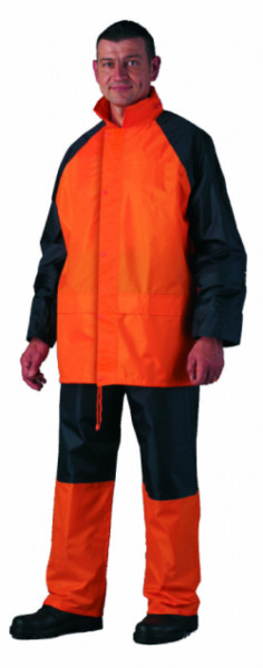 Coverguard kišno odelo pvc fluo narandžasto veličina xxl ( 50773 ) - Img 1
