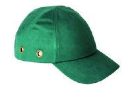Coverguard Šilt kapa s unutrašnjom zaštitom od udaraca zelena ( 57302 )
