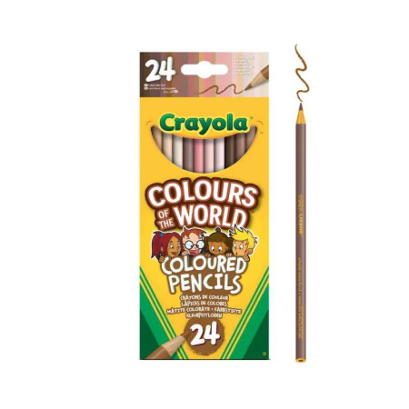 Crayola drvene bojice 24 kom ( GAP684607 )
