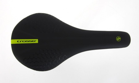 Crosser Sedište crosser d2605 , crna/zelena ( 32525923 )