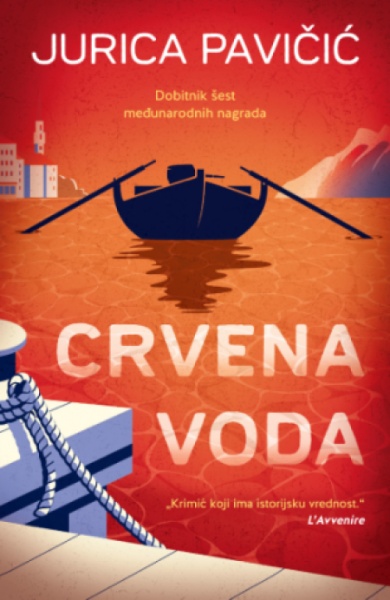 Crvena voda - Jurica Pavičić ( 12823 )