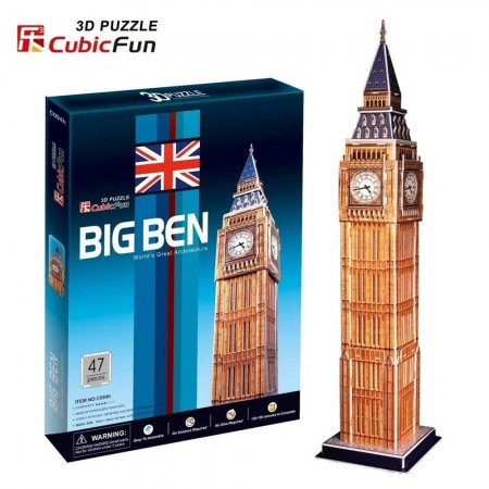 Cubicfun puzzle big ben c094h ( CBF200947 ) - Img 1