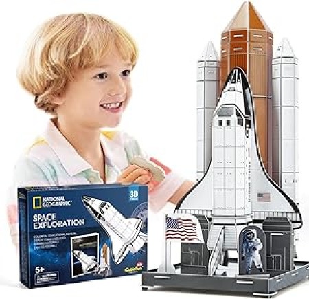 Cubicfun space shutle v rocket ( CBF210595 ) -1