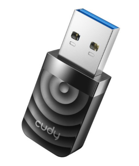 Cudy WU1300S AC1300 WiFi Dual Band USB3.0 MINI adapter, 2.4+5Ghz, 20dBm, 2dBi longe range