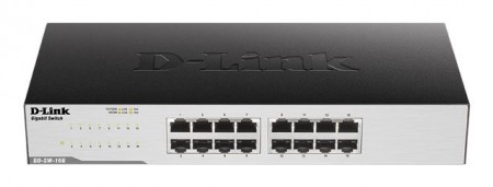 D-Link switch neupravljivi, GO-SW-16GE ( 0431238 )