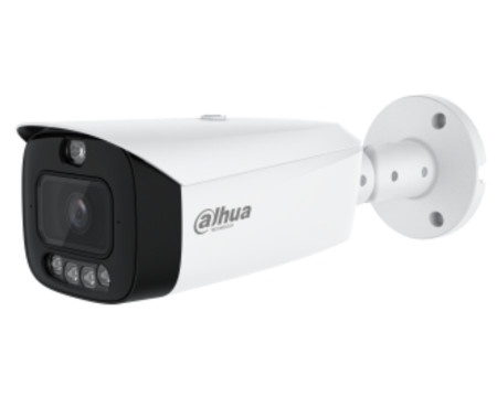 Dahua IPC-HFW3849T1-AS-PV-PRO 8MP WizColor TiOC PRO Fixed-focal Bullet WizSense Network Camera