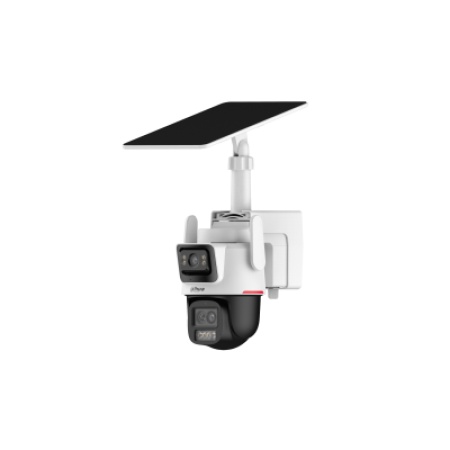 Dahua IPC-PTS2649C-3E3Z-4GB20 3+3MP WizColor Hybrid-zoom PT 4G Solar Power Network Camera