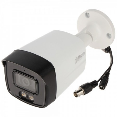 Dahua kamera HAC-HFW1239TLM(-A)-LED 2Mpix, 3,2ugradjen mikrofon,FULL COLOR 2.8mm metalno kuciste 40m