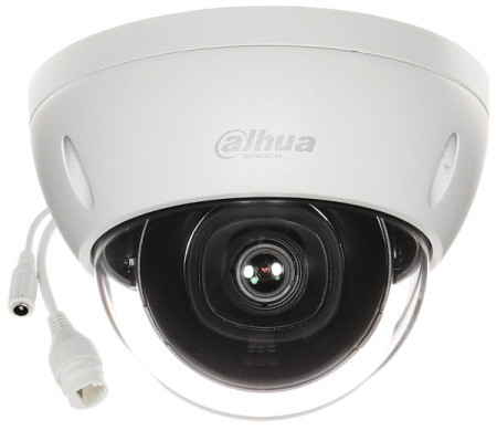 Dahua kamera IPC-HDBW2241E-S-0280B AI IP 2MP anti-vandal dome IC kamera WizSense serija 2.8mm IC