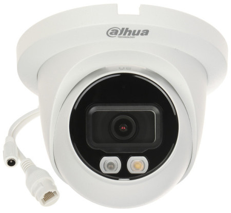 Dahua kamera IPC-HDW2549TM-S-IL-0280B AI IP 5MP EYEBALL SA HIBRIDNIM ILUMINATORIMA 2.8MM - Img 1