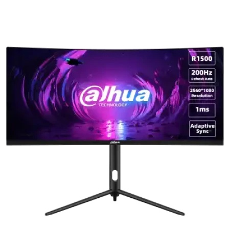 Dahua LM30-E330CA 2560x1080/VA/21:9/200HZ/1ms/2xHDMI/DP/Curved Monitor 30
