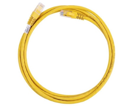 Dahua PFM972-6U-1 UTP Cat6 1m žuti Kabl