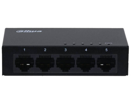 Dahua PFS3005-5GT-L-V2 5port gigabitni switch - Img 1