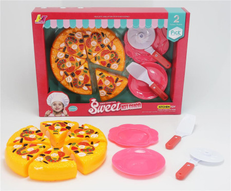 Dečija igračka - pizza set ( 546021 )