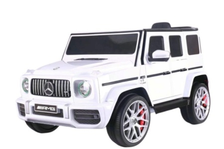 Dečiji automobil na akumulator - Mercedes G63 beli