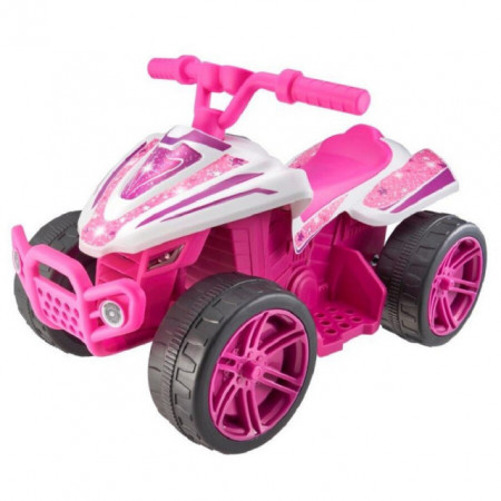 Dečiji Bagi Quad Princes - 128 na akumulator - Pink - Img 1