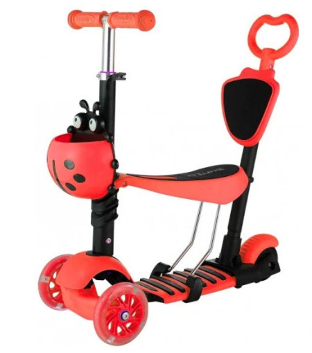 Dečiji trotinet 5 u 1 ts-210-5 crveni ( TS-210-5 CR ) - Img 1