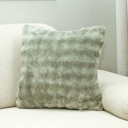 Dekordom dekorativna jastučnica soft wave 45x45 - dark green ( 024933 )