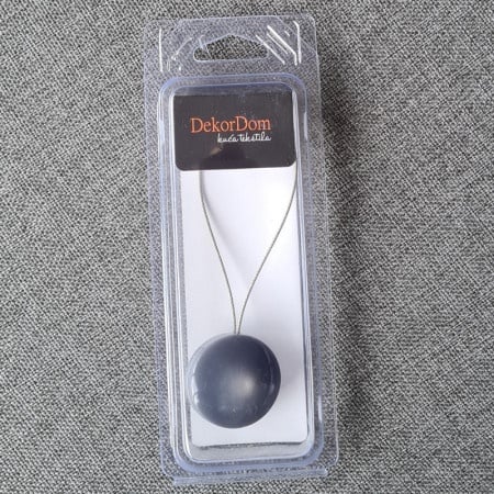 Dekordom magnet za zavese basic b1-a - grey ( 023172 )