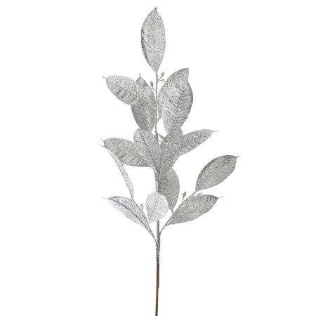 Dekordom novogodišnji cvet asimi glitter leafs spray 60cm 79043 - ild ( 039219 )-1