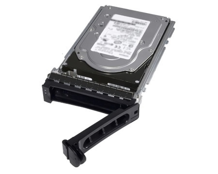 Dell 600GB 2.5 inch SAS ISE 12Gbps 10k Hot-plug 3.5in Hyb Carrier cus. kit