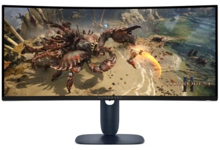 Dell Alienware AW3425DWM VA 3440x1440/180Hz/1ms/HDMI/DP/USB Monitor 34"