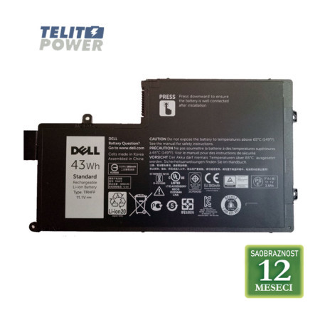 Dell baterija za laptop Inspiron D5547 / TRHFF 11.1V 43Wh / 3800mAh ( 3689 ) - Img 1