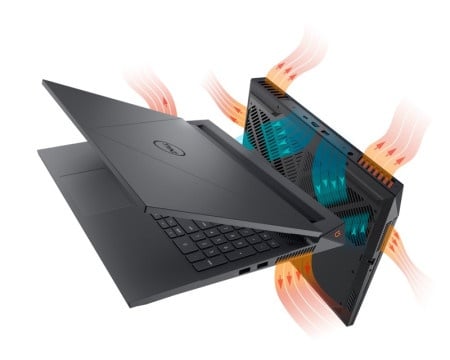 Dell G15 5530 15.6 inch FHD 165Hz 300nits i7-13650HX 16GB 512GB SSD GeForce RTX 4050 Backlit Ubuntu gaming laptop