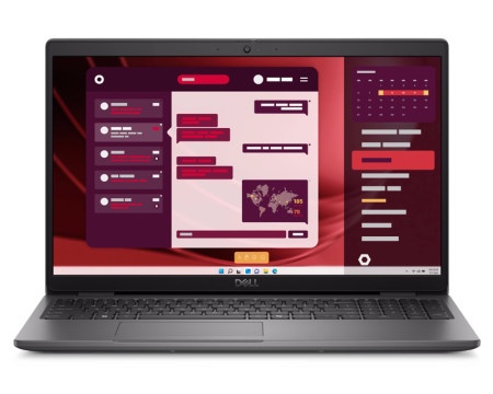 Dell Latitude 3550 15.6 inch FHD i5-1335U 8GB 512GB SSD Backlit FP Ubuntu 3yr ProSupport laptop