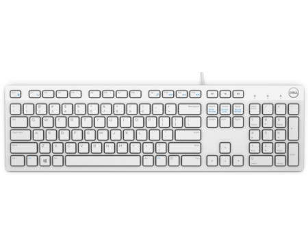 Dell multimedia KB216 USB US bela tastatura