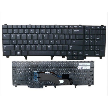 Dell tastatura za laptop latitude E5520 E5530 E6520 E6530 M6600 sa pozadinskim osvetljenjem ( 107864 ) - Img 1
