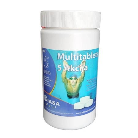 Diasa Multitableta 5 akcija 200 gr 1 kg ( 032049 ) Kupite na Kliklak.rs