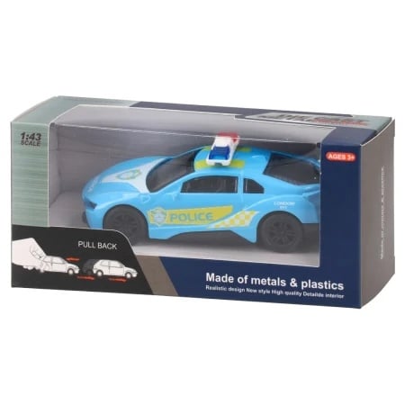 Die cast, igračka, automobil, policijski 1:43, miks ( 862430 )