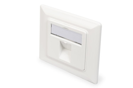 Digitus dn93811 Poklopac uticnice 1port sa zastitom ( 23199 )