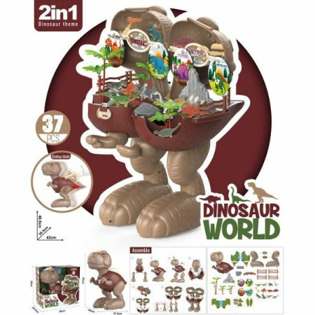 Dino park set 37 pcs ( 11/27312 )