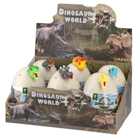 Dinosaur world, set figura, jaje dinosaurusa, miks ( 867484 )