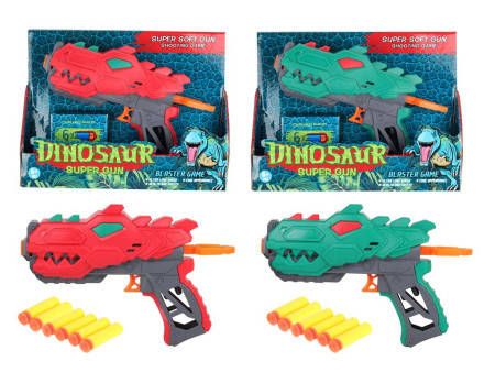 Dinosaurus pištolj sa mekim mecima ( 940330 ) - Img 1