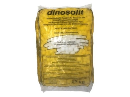 Dinotec Dinosolit - Sul tableta 25 kg namenjena za elektrolizu ( 1000-450-24 ) - Img 1