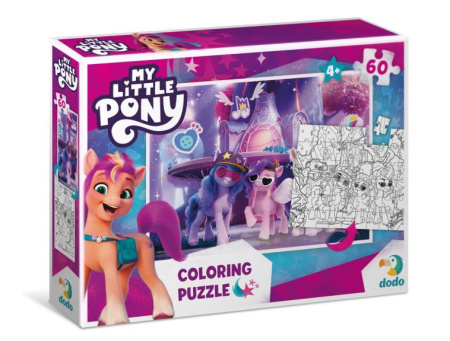 Dodo puzzle 2u1 my little pony 60 kom ( A082428 )