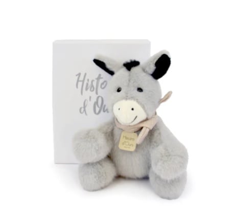 Doudou Malo plišano magare 14 cm ( HO3282 )