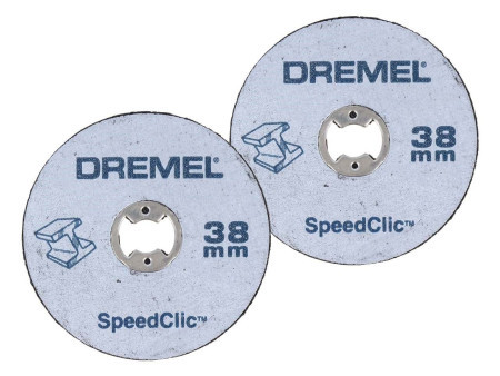 Dremel EZ SpeedClic starter set SC406 ( 2615S406JC ) - Img 1