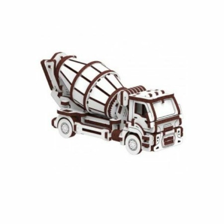 Drvena slagalica 3d cement mixer 131 delova ( 86/10804 )