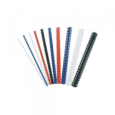 Duplo spirala PVC 32 mm bela 1/50 ( 1161 )  - Img 1