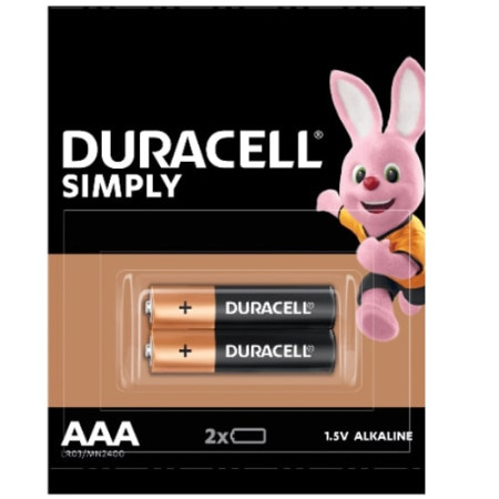 Duracell baterije LR03 AAA alkalne 1/10 ( 03BAT06 )