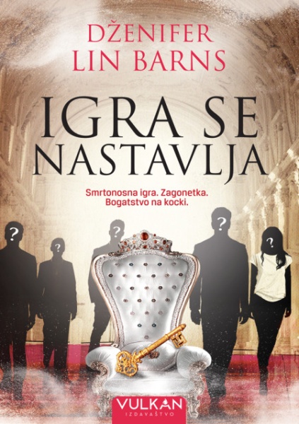 Dženifer Lin Barns Igra se nastavlja ( 28543 )